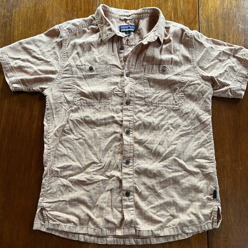 Patagonia Men's Short Sleeve Shirt